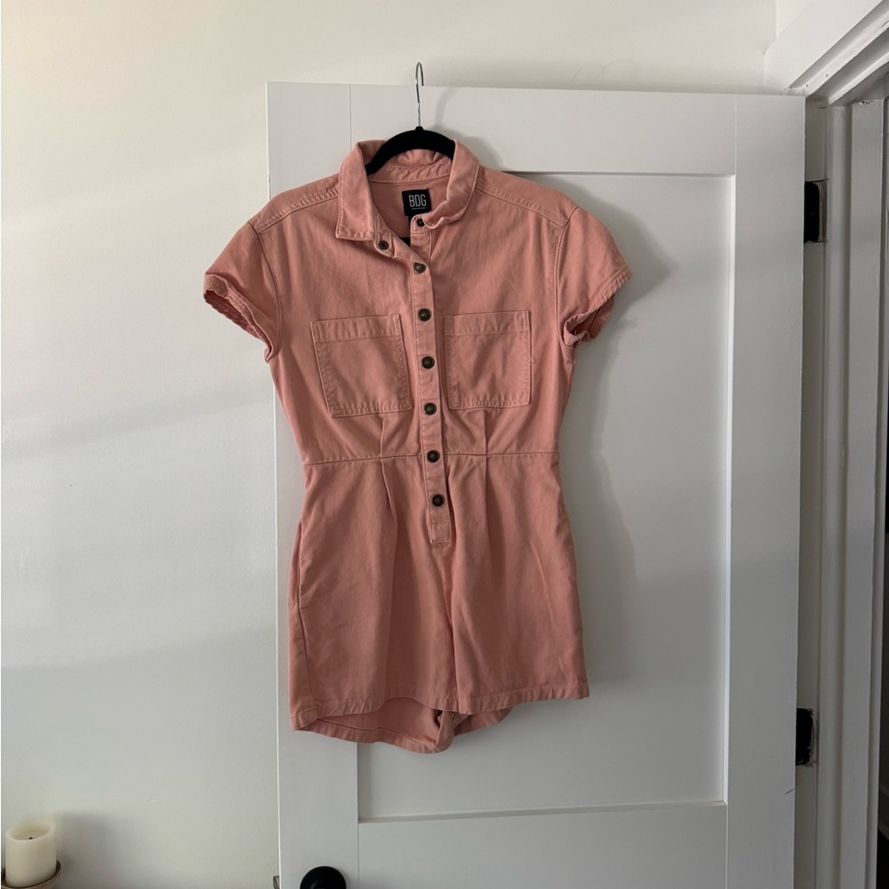 BDG Light Pink Collared